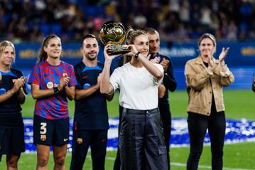 Despite injury, Barcelona's Alexia Putellas deserves FIFA nod