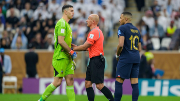 Mbappe 'must think I am his doll' - Emiliano Martinez talks about his World Cup antics