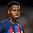 Barcelona's Ansu Fati injured in training