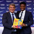 Joan Laporta provides update on Ansu Fati future
