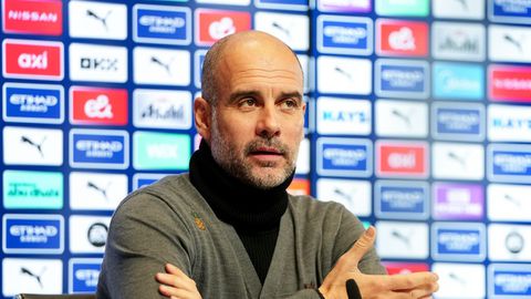 'We'll be tired, with no holiday' - Guardiola refuses to promise Manchester City fans trophy next season