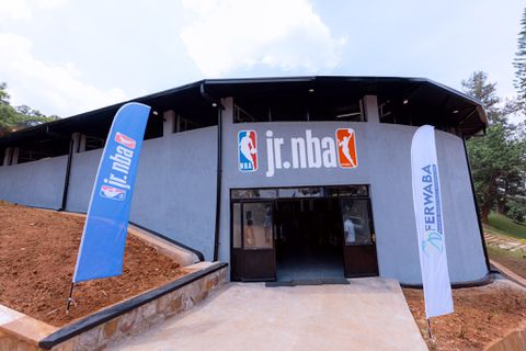 NBA Africa's newly donated basketball court to benefit over 4,000 youths in Rwanda