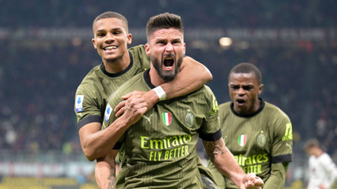 AC Milan end seven-game winless run with win over Ola Aina's Torino