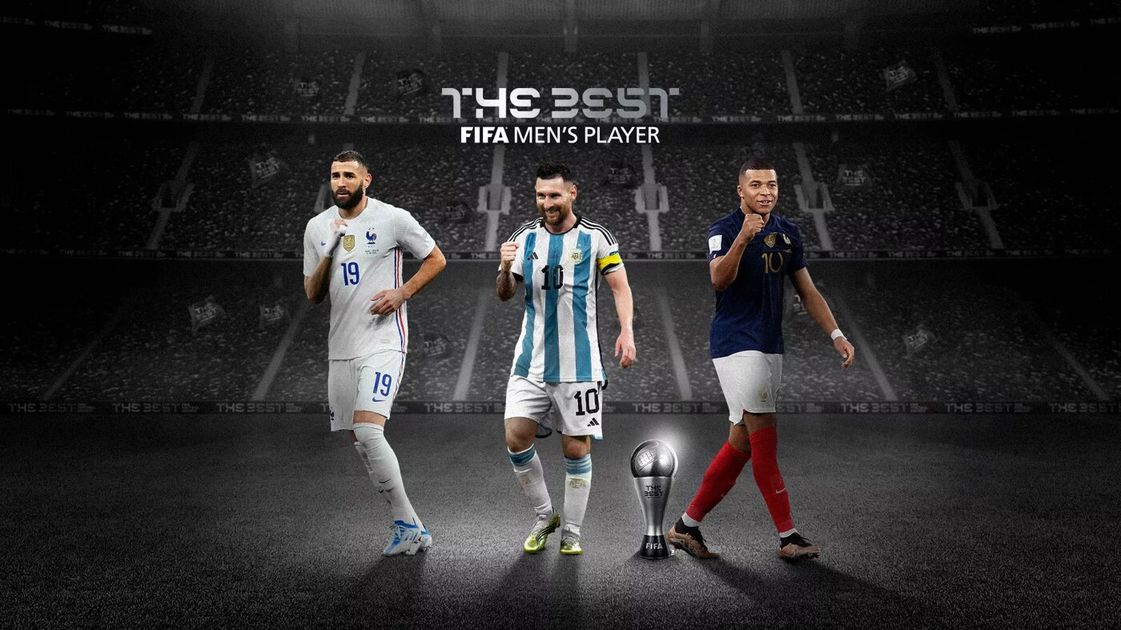 Ronaldo, Messi, Salah headline nominees for FIFA's Best Men's