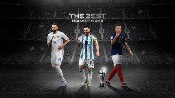 Lionel Messi headlines nominees for the Best FIFA Men's Player of the Year