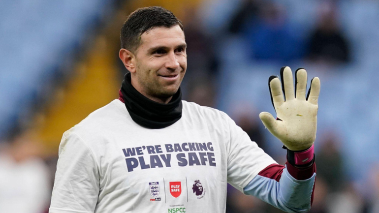 Emi Martinez dreams about the Champions League