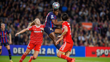 Oshoala's Barcelona could face Chelsea or Lyon if they beat Roma in the quarter-final