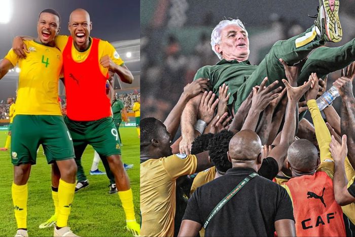 Nigerians congratulate South Africa for AFCON 2023:  bronze medal win against DR Congo.