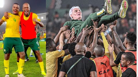 AFCON 2023: Nigerians congratulate South Africa for bronze medal win against DR Congo