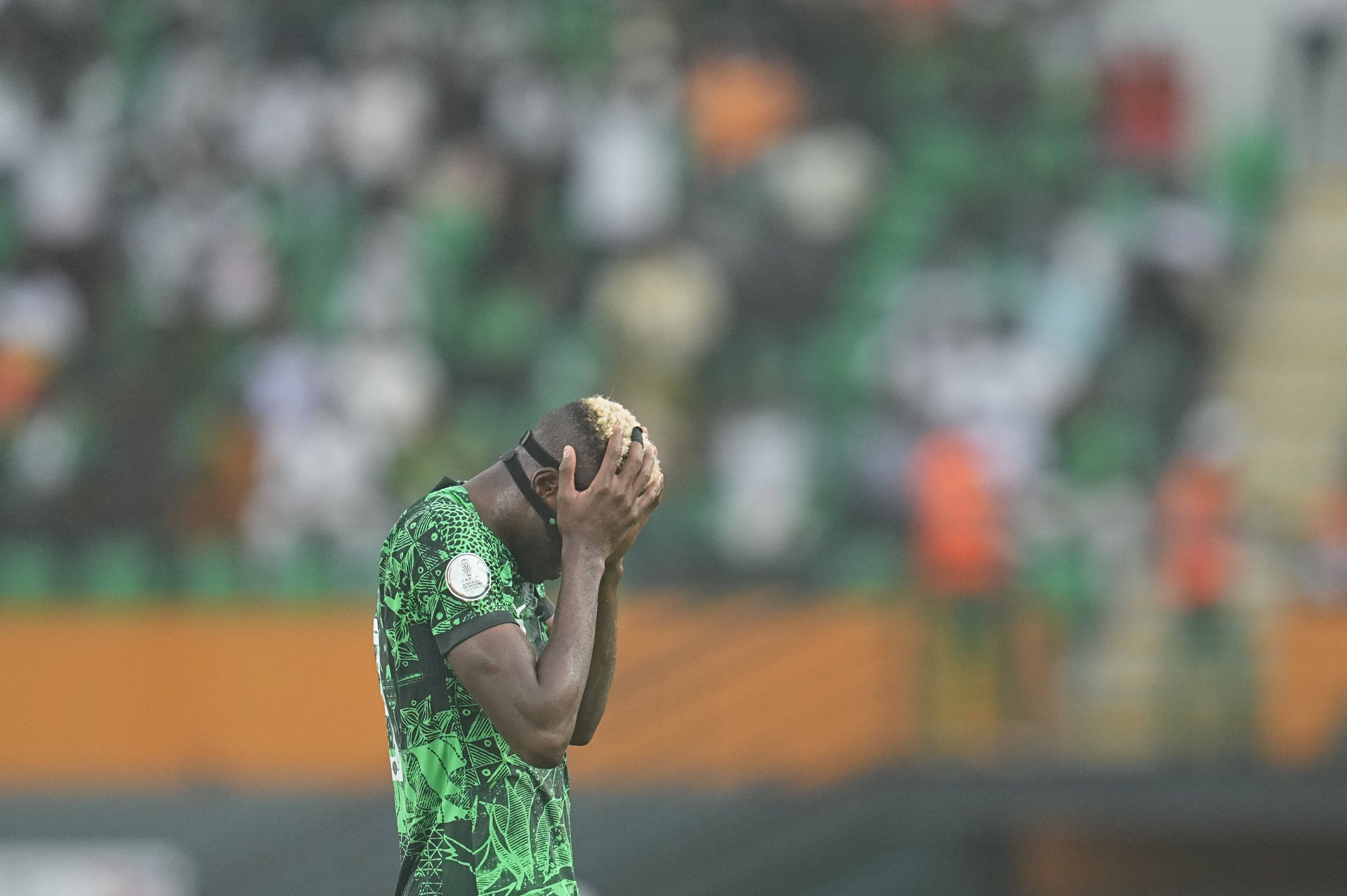 Has Victor Osimhen Flopped At AFCON 2023?