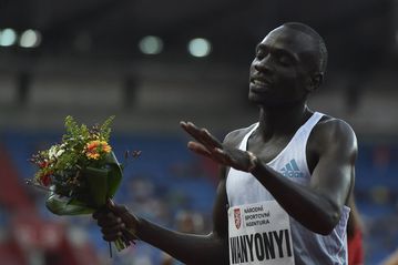Emmanuel Wanyonyi admits to pressure ahead of Olympic Games