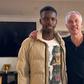 Junior Stars wonderkid Amos Wanjala meets former Barcelona, Bayern Munich defender in Spain