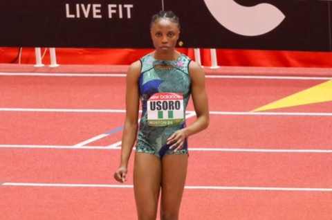 Ruth Usoro qualifies for Paris Olympics with world-leading mark of 6.87m