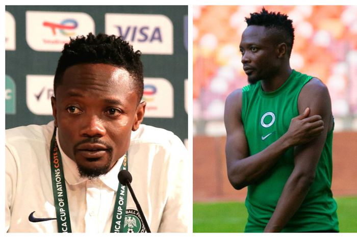 Ahmed Musa not ready to quit Super Eagles