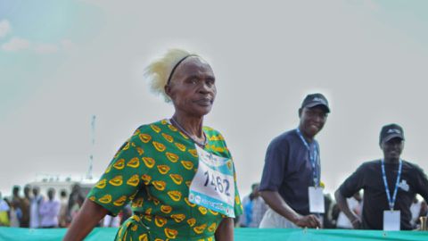 73-year-old woman reveals motivation behind debuting at Sirikwa Classic Cross-country