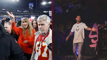 Comparing Messi and Taylor Swift's influence on American sport