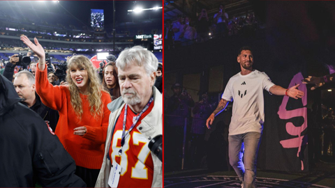 Comparing Messi and Taylor Swift's influence on American sport