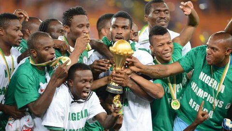 On this day in 2013: Nigeria won her third AFCON title