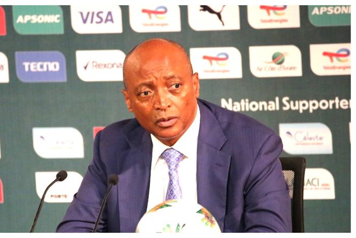 CAF president highlights AFCON success
