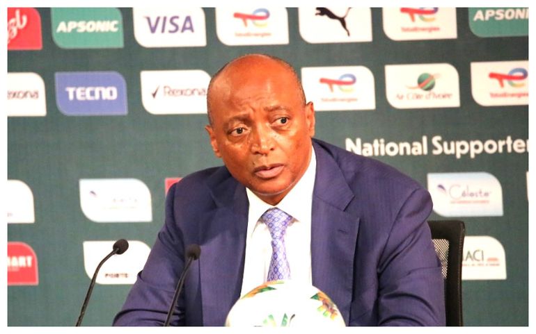 CAF president highlights AFCON success