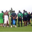 Super Eagles prepare for Ivory Coast.
