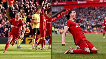 Liverpool vs Burnley: Jota stars as Reds reclaim top spot with hard-fought win