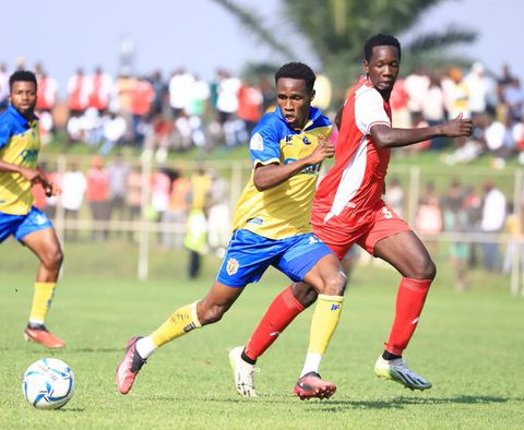 Late drama as KCCA fight back to pounce on the limping Red Eagles