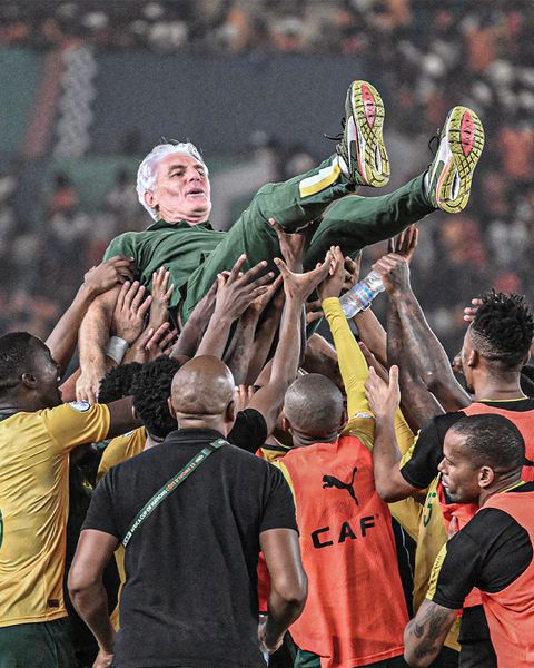 Nigerians congratulate South Africa for AFCON 2023:  bronze medal win against DR Congo.