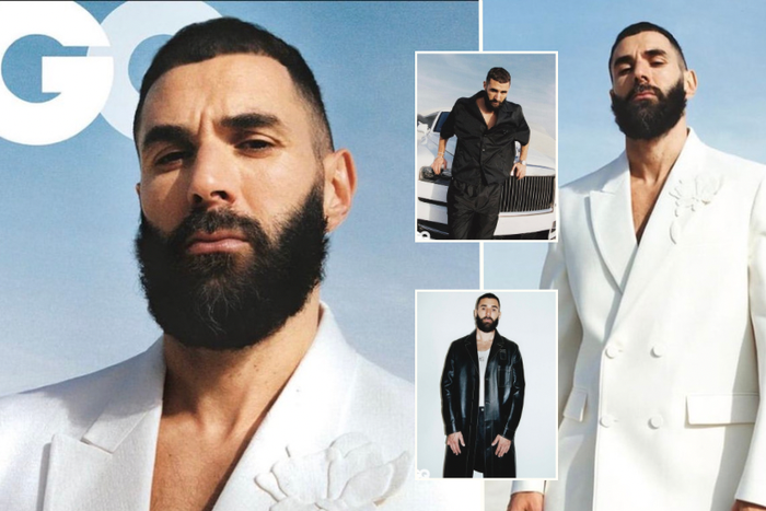 Karim Benzema GQ