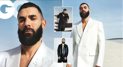 Karim Benzema makes social media comeback, unfollows girlfriend and graces cover of GQ Middle East