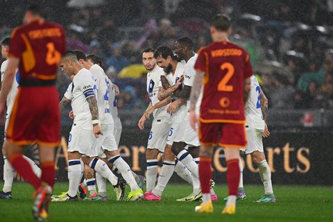 De Rossi suffers first defeat since replacing Mourinho as Inter take giant leap toward Serie A title