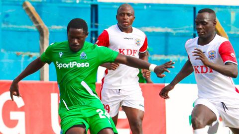 Gor Mahia drop more points after frustrating goalless draw with Ulinzi as City Stars return to winning ways