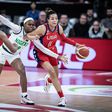 Nigeria's D'Tigress Qualify for Paris 2024 Olympics after losing 46-100 to USA in Antwerp.