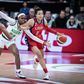 Nigeria's D'Tigress Qualify for Paris 2024 Olympics after losing 46-100 to USA in Antwerp.