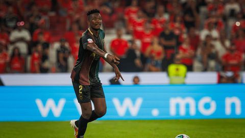 Harambee Stars defender fails to feature in Estrela’s rampant win over Portimonense