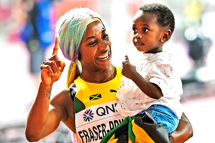 Shelly-Ann Fraser-Pryce joins Eliud Kipchoge in exclusive club after Olympics qualification