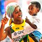 Shelly-Ann Fraser-Pryce joins Eliud Kipchoge in exclusive club after Olympics qualification
