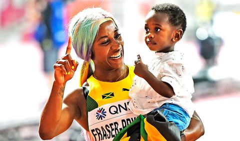Shelly-Ann Fraser-Pryce joins Eliud Kipchoge in exclusive club after Olympics qualification