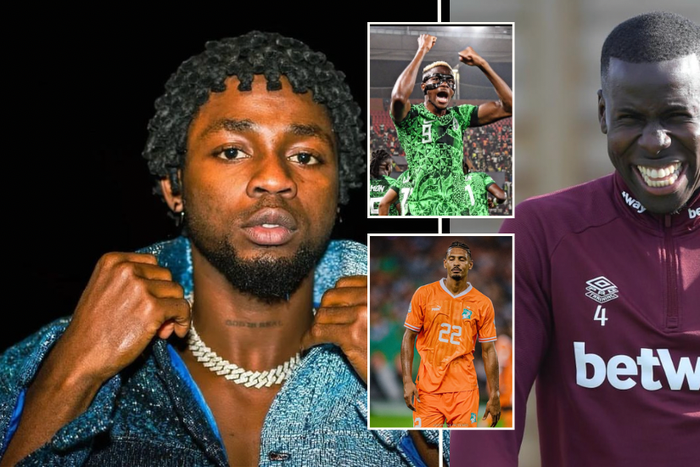 Omah Lay Nigeria vs Ivory Coast AFCON 2023