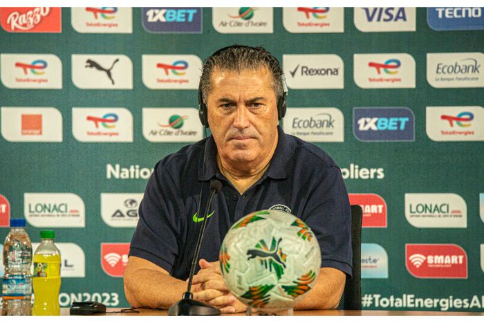 José Peseiro confident Super Eagles will not be intimidated