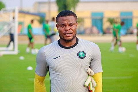 Stanley Nwabali: Super Eagles goalkeeper claims South Africa are not on ...