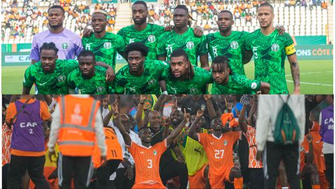 Super Eagles vs Ivory Coast: Time and where to watch Final of AFCON 2023