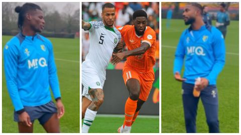 We'll kill them - AFCON final pits Nigerian Dennis against Ivorian clubmate Bayo