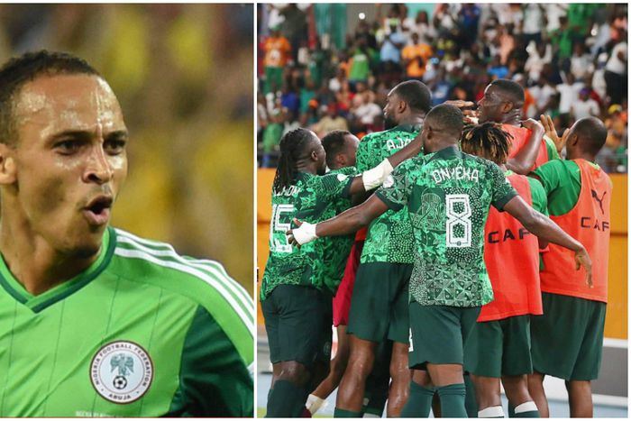 Osaze Odemwingie with some wise words for the Super Eagles.