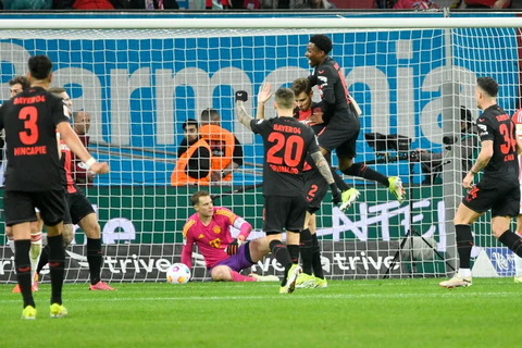 Tella baby shines as Leverkusen dismantle Bayern Munich to extend ...