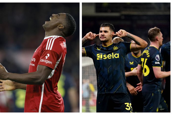 Poor performance from Awoniyi against Newcastle