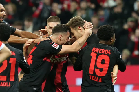 Tella baby shines as Leverkusen dismantle Bayern Munich to extend ...