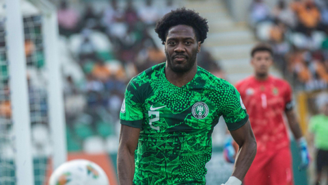 AFCON 2023: Ola Aina not fazed by penalty miss, insists he will take another one