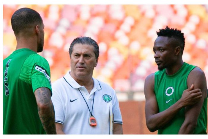 Jose Peseiro speaks about Super Eagles captain's contribution