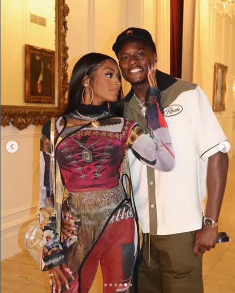 Super Bowl Love: Sha'Carri Richardson and boyfriend Christian Coleman's